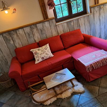 Apartma Alpski Vrt Vojsko Luaran gambar