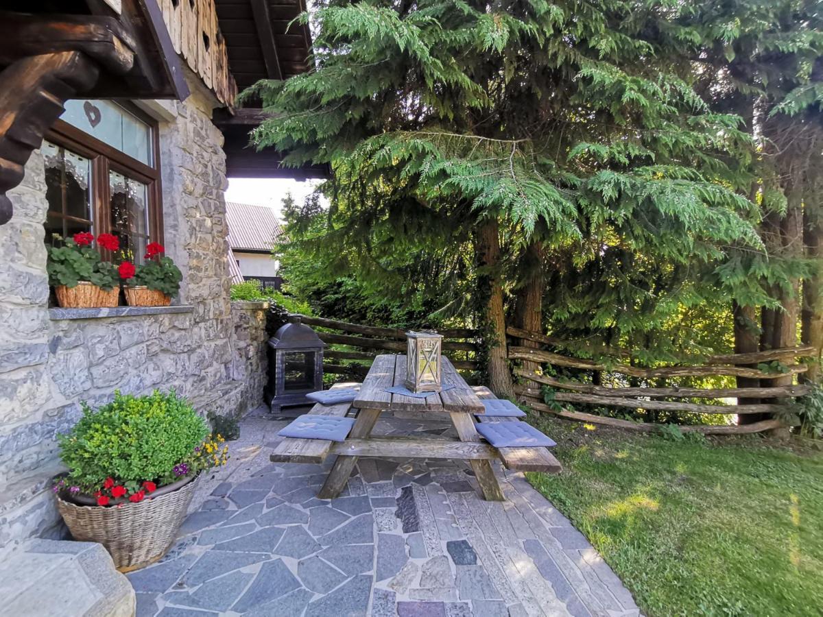 Apartma Alpski Vrt Vojsko Luaran gambar