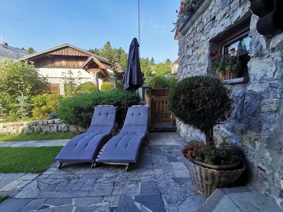 Apartma Alpski Vrt Vojsko Luaran gambar