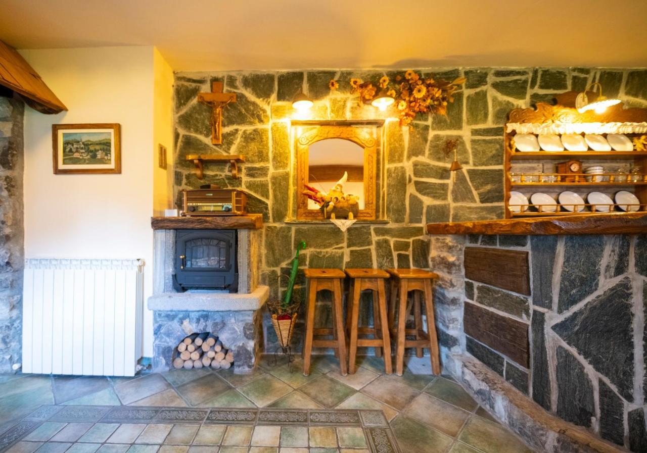 Apartma Alpski Vrt Vojsko Luaran gambar