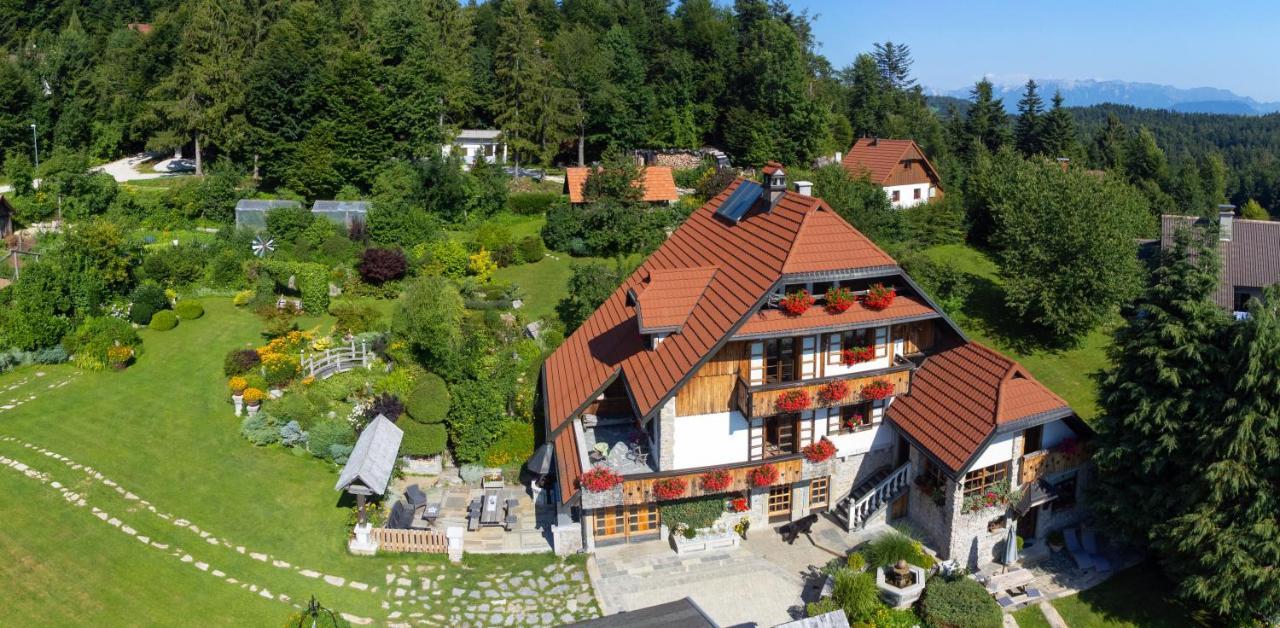 Apartma Alpski Vrt Vojsko Luaran gambar