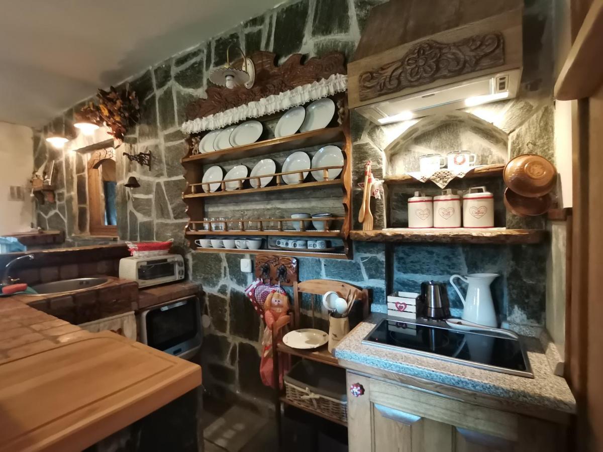 Apartma Alpski Vrt Vojsko Luaran gambar