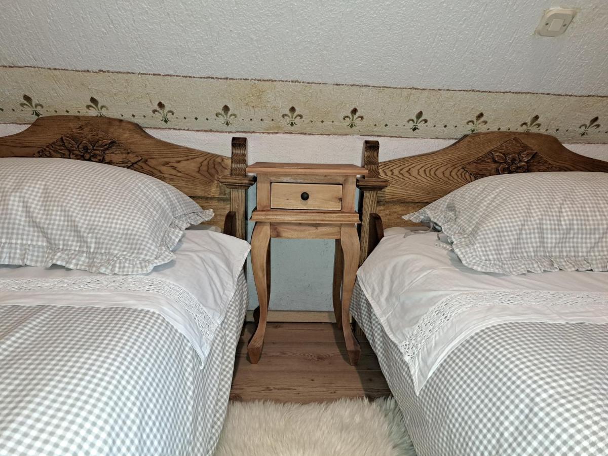 Apartma Alpski Vrt Vojsko Luaran gambar