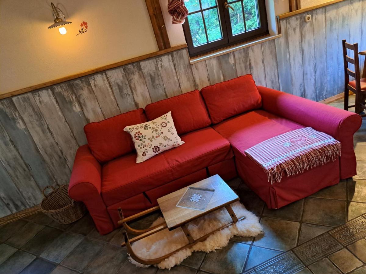 Apartma Alpski Vrt Vojsko Luaran gambar