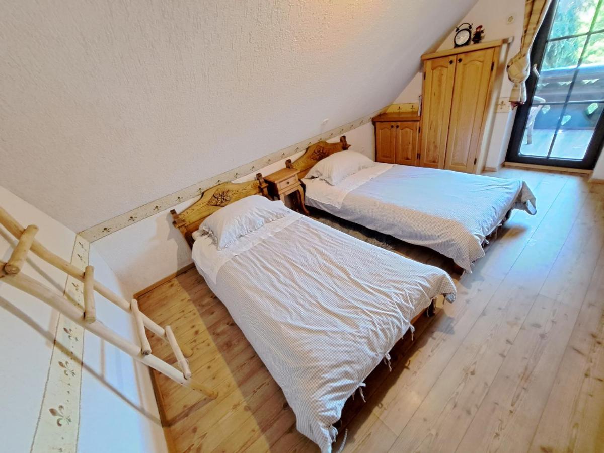 Apartma Alpski Vrt Vojsko Luaran gambar